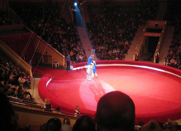 Фотография достопримечательности. Цирк Никулина в Санкт-Петербурге