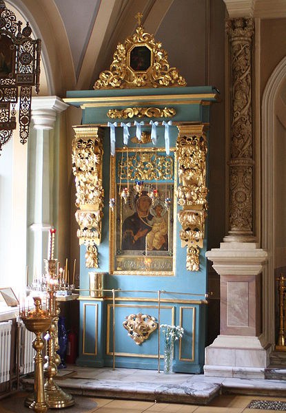 Фотография достопримечательности. Храм Успения Пресвятой Богородицы в Санкт-Петербурге