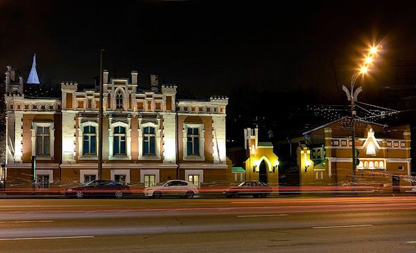 Фотография достопримечательности. Театральный музей им. Бахрушина в Санкт-Петербурге