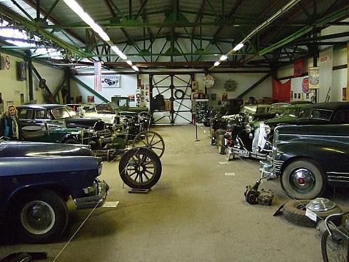 Фотография достопримечательности Ломаковский музей старинных автомобилей и мотоциклов