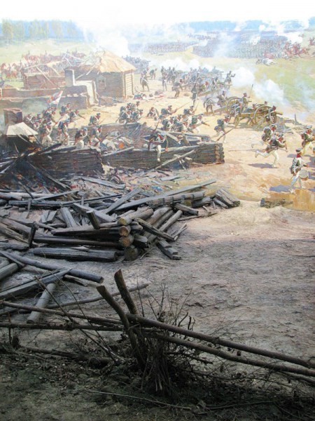 Фотография достопримечательности. Музей-панорама «Бородинская битва» в Санкт-Петербурге
