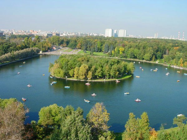 Фотография достопримечательности. Парк Измайлово в Санкт-Петербурге