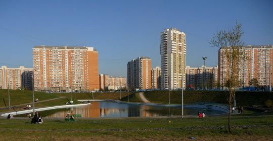 Фотография достопримечательности. Дюссельдорфский парк в Санкт-Петербурге