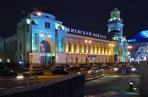 Фотография вокзала. Киевский вокзал в Санкт-Петербурге