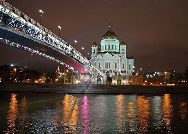 Фотография достопримечательности. Храм Христа Спасителя в Санкт-Петербурге