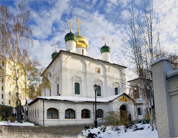 Фотография достопримечательности Сретенский монастырь