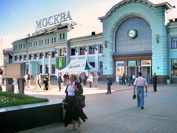 Фотография достопримечательности Белорусский вокзал