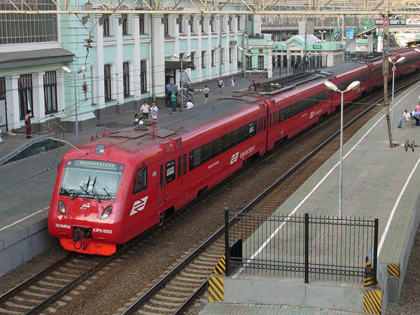 Фотография вокзала. Белорусский вокзал в Санкт-Петербурге