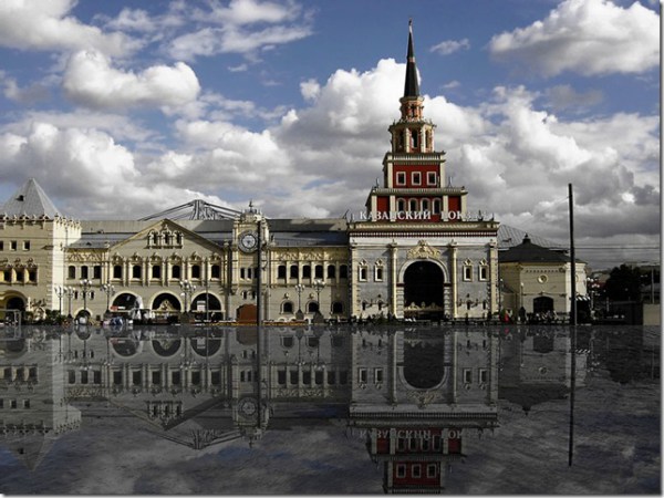 Фотография достопримечательности Казанский вокзал