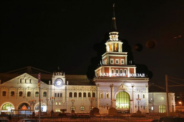 Фотография вокзала. Казанский вокзал в Санкт-Петербурге