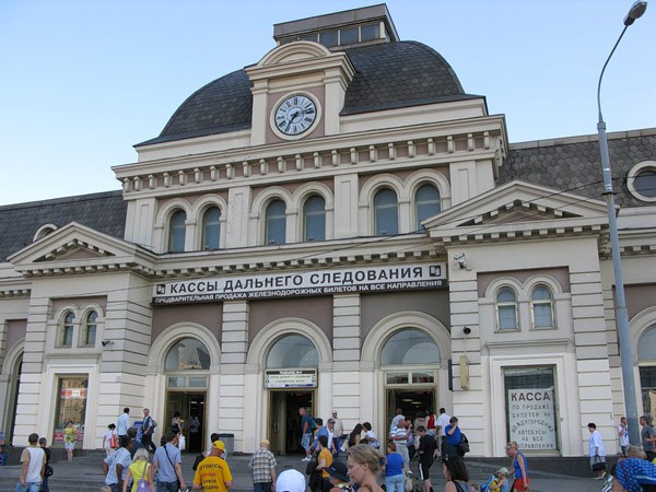 Фотография достопримечательности Павелецкий вокзал