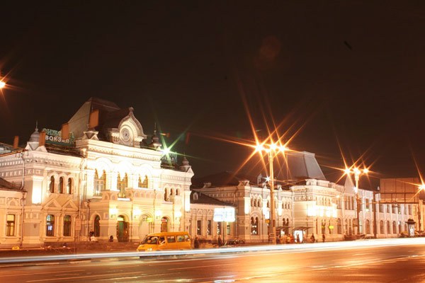 Фотография достопримечательности. Рижский вокзал в Санкт-Петербурге