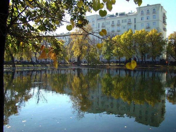 Фотография достопримечательности. Чистые пруды в Санкт-Петербурге