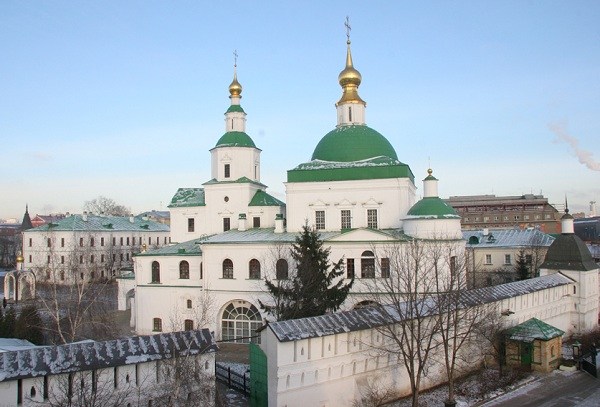 Фотография достопримечательности. Данилов монастырь в Санкт-Петербурге