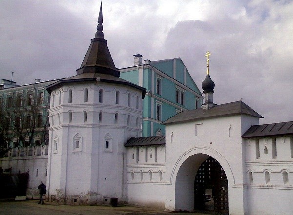 Фотография достопримечательности. Данилов монастырь в Санкт-Петербурге