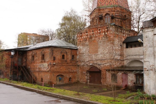 Фотография достопримечательности. Симонов монастырь в Санкт-Петербурге