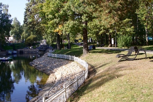 Фотография достопримечательности Лианозовский парк