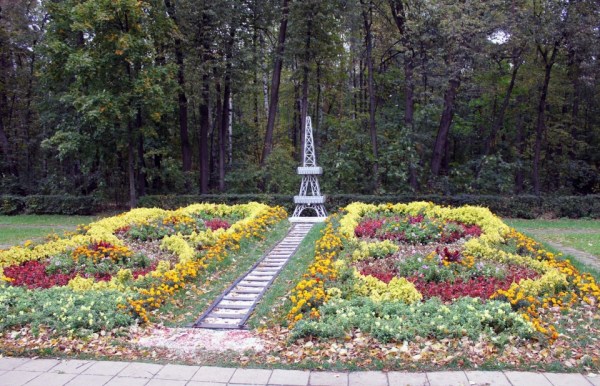 Фотография достопримечательности. Парк Кузьминки в Санкт-Петербурге