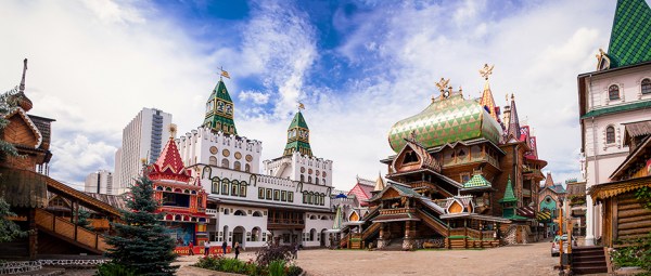 Фотография достопримечательности. Кремль в Измайлово в Санкт-Петербурге