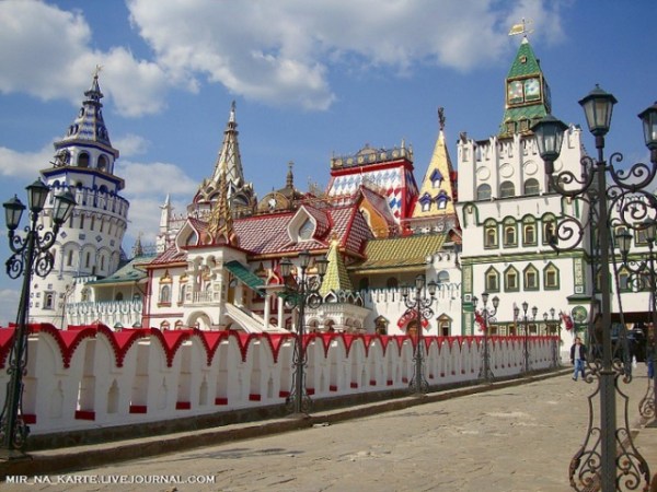 Фотография достопримечательности. Кремль в Измайлово в Санкт-Петербурге