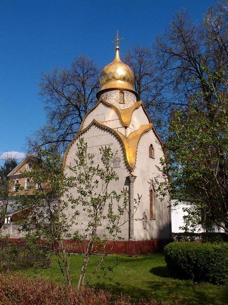 Фотография достопримечательности. Новодевичий монастырь в Санкт-Петербурге