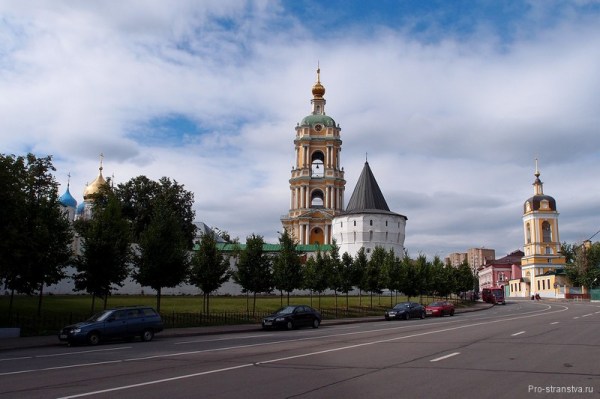 Фотография достопримечательности Новоспасский монастырь