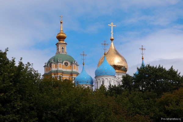 Фотография достопримечательности. Новоспасский монастырь в Санкт-Петербурге