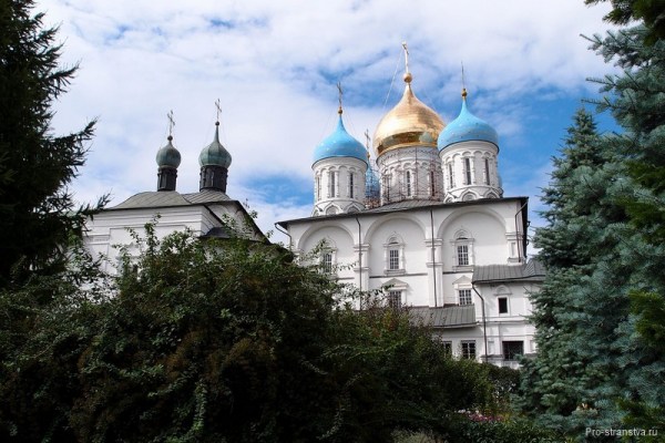 Фотография достопримечательности. Новоспасский монастырь в Санкт-Петербурге