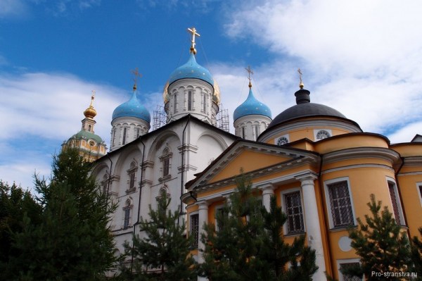 Фотография достопримечательности. Новоспасский монастырь в Санкт-Петербурге