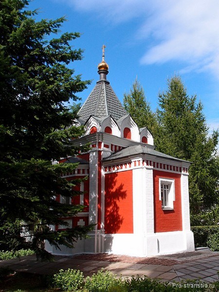 Фотография достопримечательности. Новоспасский монастырь в Санкт-Петербурге