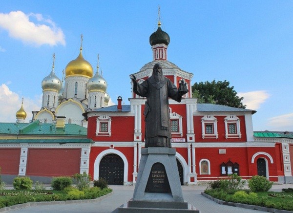 Фотография достопримечательности Зачатьевский монастырь