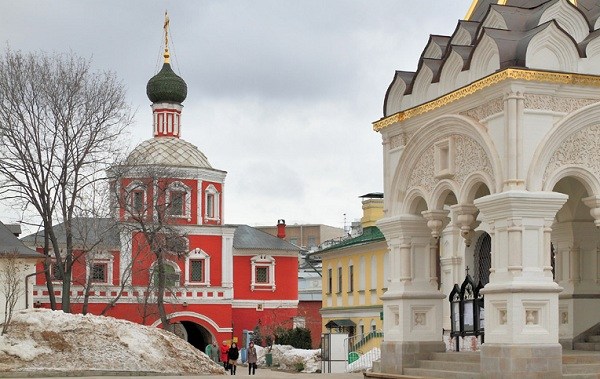 Фотография достопримечательности. Зачатьевский монастырь в Санкт-Петербурге