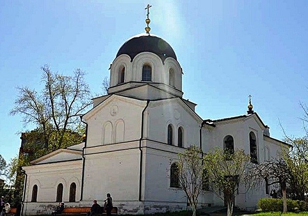 Фотография достопримечательности. Зачатьевский монастырь в Санкт-Петербурге