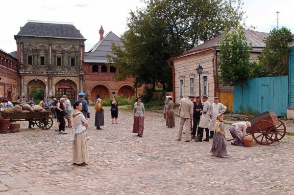 Фотография достопримечательности. Крутицкое подворье в Санкт-Петербурге