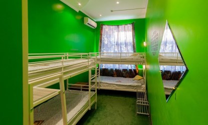 Bear Hostel на Маяковской в Москве