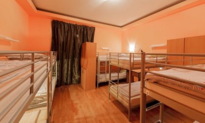 Bear hostel на Смоленском бульваре в Москве